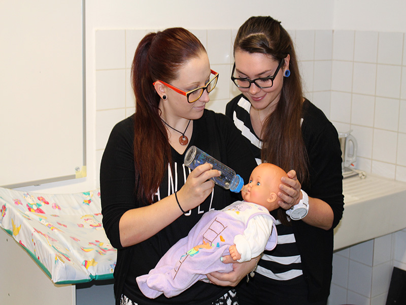 Familienarbeit Ausbildungszentrum für Sozialberufe Wielandgasse Graz